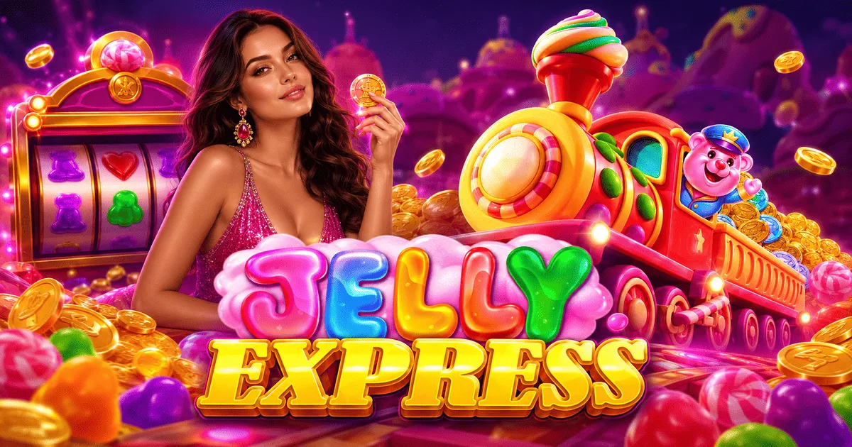 Jelly Express slot bonus